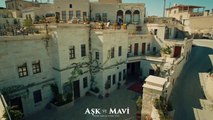 Aşk ve Mavi 63.Bölüm - Annesini hayattayken üzdüğünü düşünüp, kahrolan Cemal!