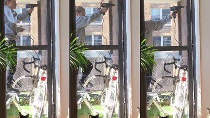 Technique pour percer un trou avec une perceuse