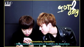 [Legendado PT-BR] GOT7 - GOT2DAY #20 Youngjae & Yugyeom