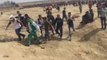 Tres palestinos muertos y 75 heridos por fuego israelí en protestas de Gaza