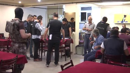 Kağıthane'de Helikopter Destekli Narkotik Uygulaması