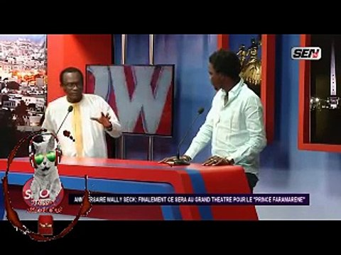 Pape Diouf Porte Plainte Wally Seck et Gagne son Procès