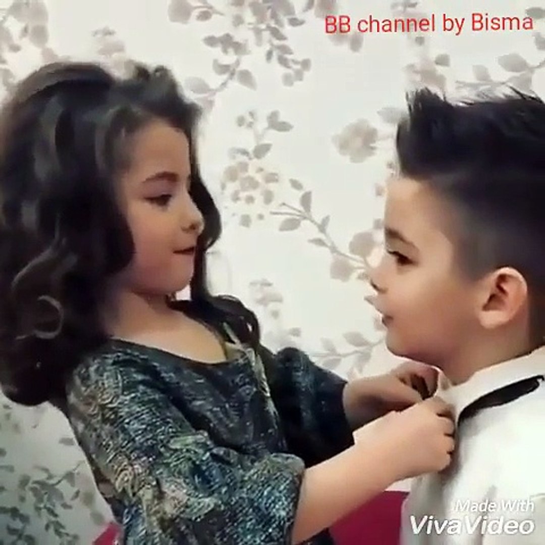 Cute Baby Couple --Whatsapp Status--Lagdi Lahore di aa - video ...