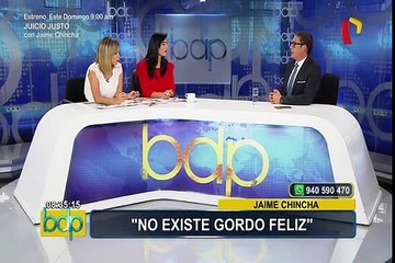 Jaime Chincha regresa este domingo a Panamericana Tv con “Juicio Justo”