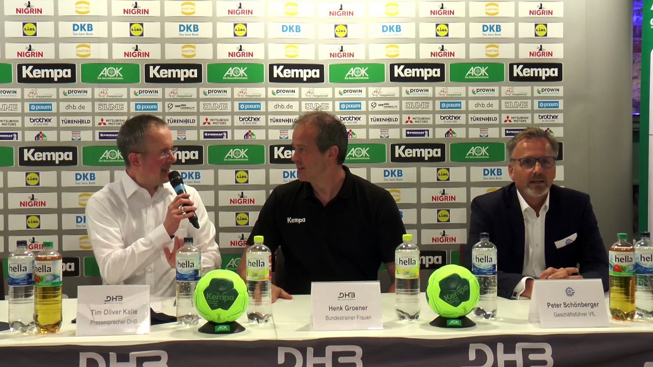 Handball: Frauen Bundestrainer will stetige Professionalisierung einleiten