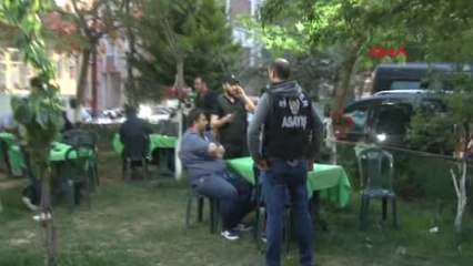 Kağıthane'de Helikopter Destekli Narkotik Uygulaması