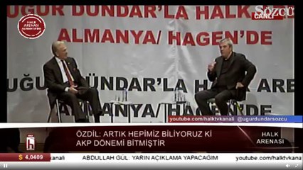 Video herunterladen: Yılmaz Özdil: Artık hepimiz biliyoruz ki AKP dönemi bitmiştir