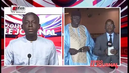 REPLAY - JT Français 20h - Pr : CHERIF DIA - 27 Avril 2018