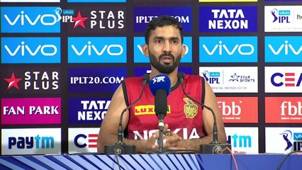 டெல்லிக்கு எதிரான போட்டியில் தோல்விக்கு இதுதான் காரணம் - தினேஷ் கார்த்திக்