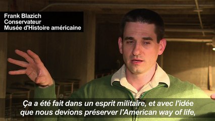 A Washington, un abri anti-nucléaire de la Guerre froide