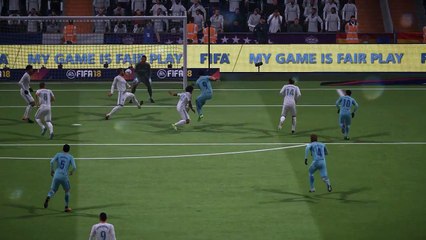 FIFA 18 Gameplay on Windows 10