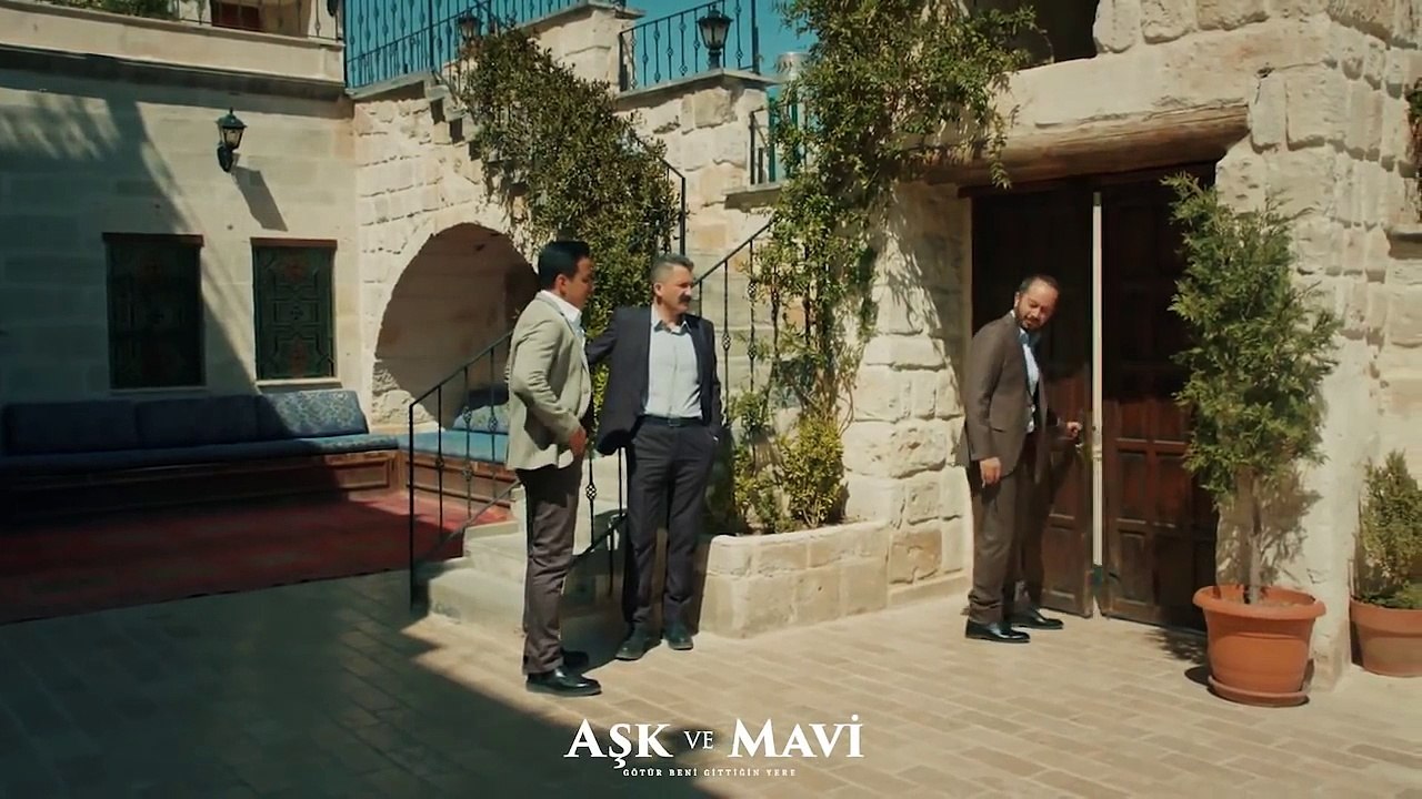 Aşk ve Mavi 63.Bölüm - Seyfi’yi yanında istemeyen Cemal!