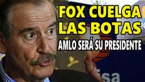 Vicente Fox acepta su derrota frente a Obrador - Televisa y TV Azteca vuelven a perder dinero