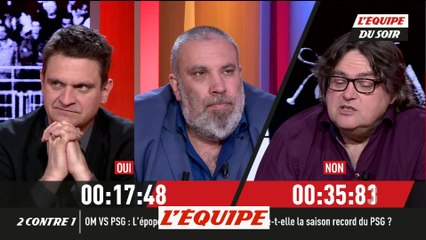 L'épopée européenne de l'OM éclipse-t-elle la saison record du PSG ? - Foot - C3