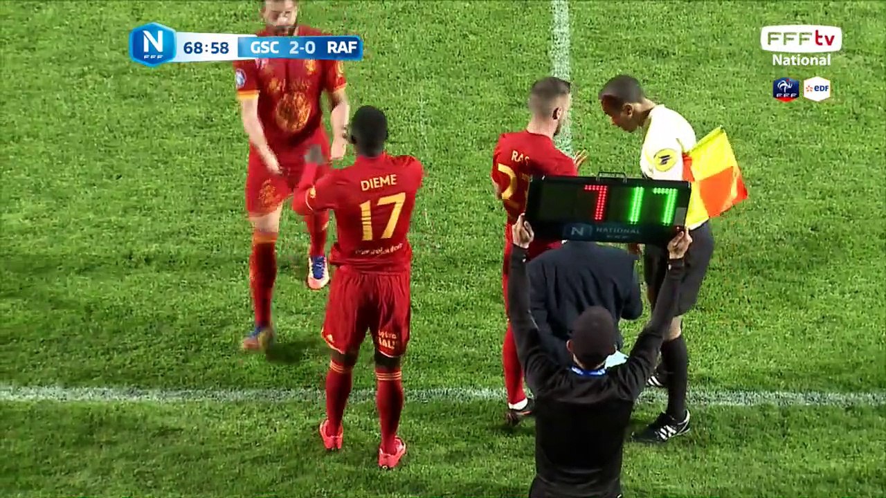 Changement pour Rodez.