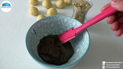 Meşhur İZMİR BOMBASI Tarifi|Şahane bir Tat|Kurabiye TarifleriMasmavi3Mutfakta