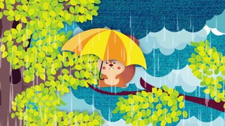 Rain Rain Go Away | Baby Songs & Kindergarten Nursery Rhymes