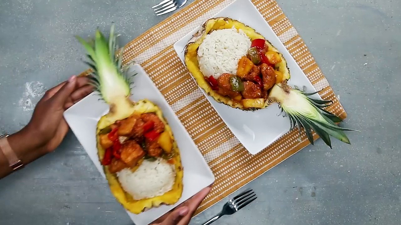 Pineapple Sweet and Sour Chicken