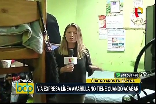 Vía Expresa Línea Amarilla: decenas de viviendas afectadas por construcción de obra