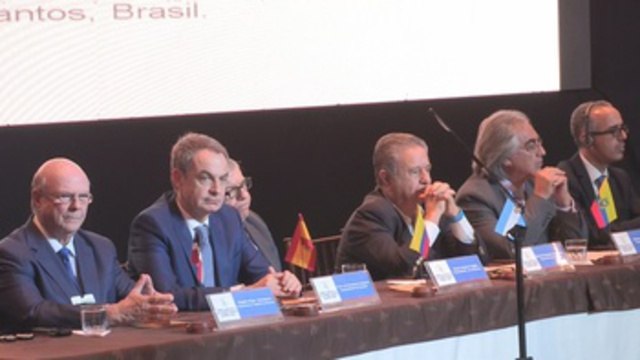 Expresidentes iberoamericanos se reúnen en Ecuador con el fin de poner fin al hambre