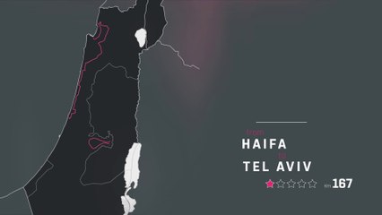 Giro d'Italia 2018 - The Route - Stage 2