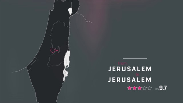 Giro d'Italia 2018 - The Route - Stage 1