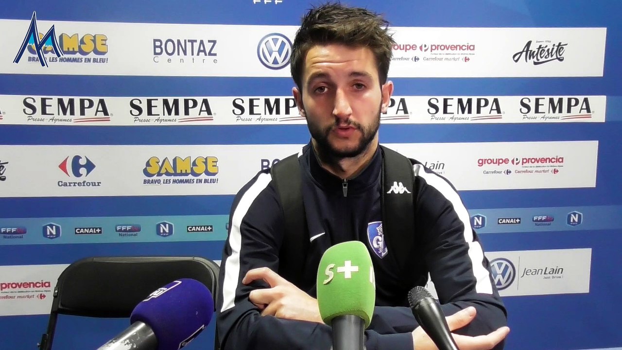 Raphaël Gherardiaprès Les Herbiers: "J'ai essayé de rendre la confiance donnée par le coach"