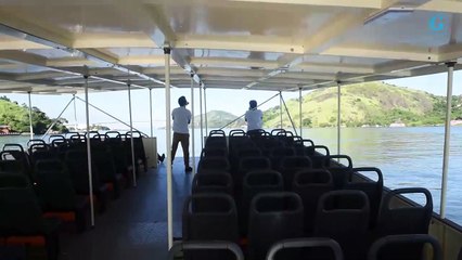 Teste na Nova Balsa 🚢