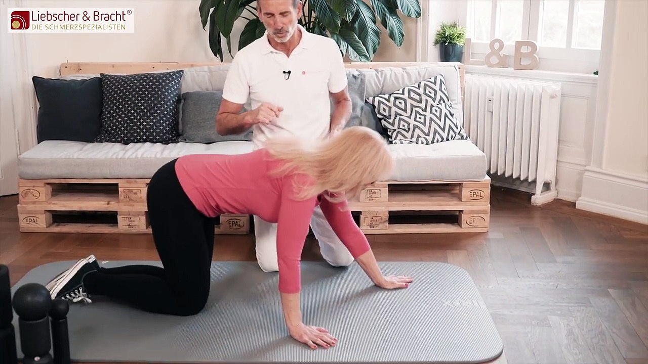 Mache diese Übung 7 Tage, um deinen Rückenschmerzen den Kampf anzusagen!