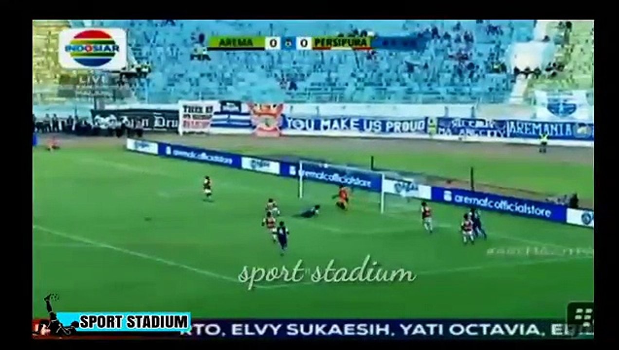 AREMA FC VS PERSIPURA JAYAPURA | HIGHLIGHT & GOL GOJEK LIGA 1 2018