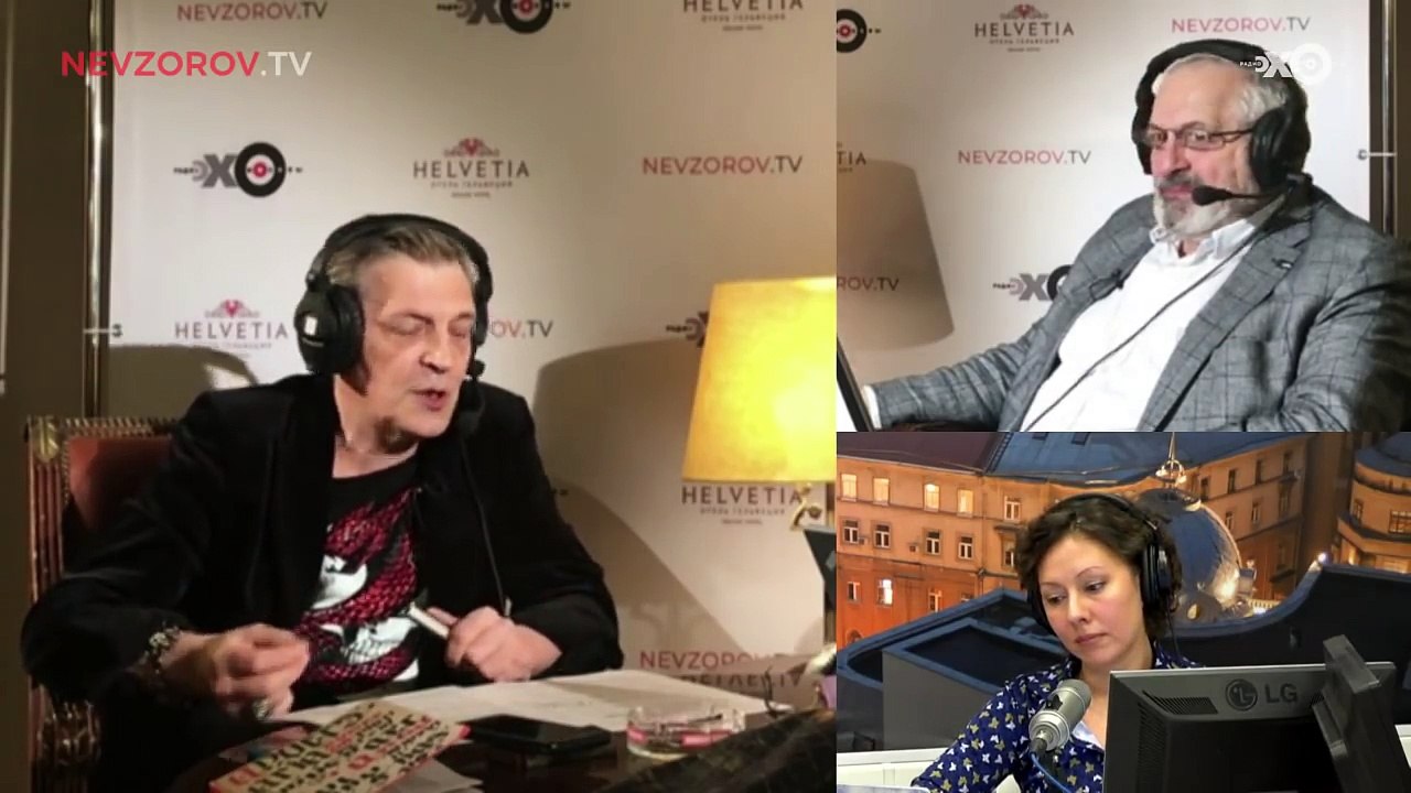 Невзоровские среды / Журавлева, Дымарский и Невзоров // 25.04.18