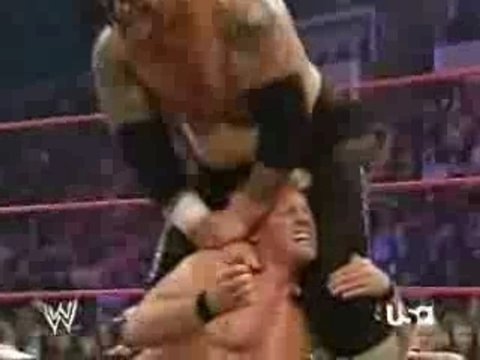 wwe raw chris jericho vs umaga
