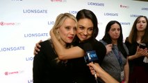 Mila Kunis & Kate McKinnon Talk New 