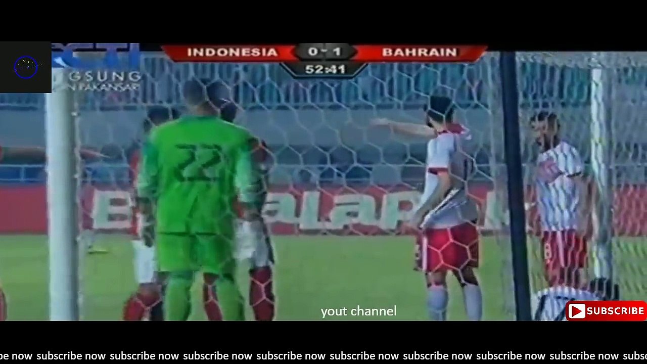 Live INDONESIA U23 vs BAHRAIN | PSSI ANNIVERSARY CUP 2018