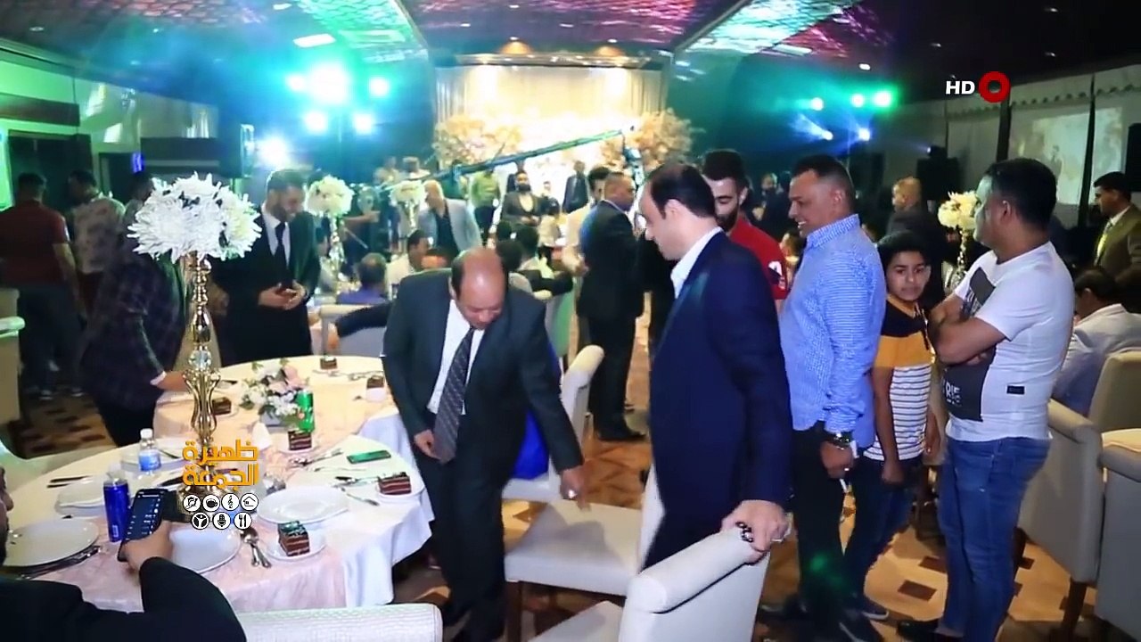 حفلة عرس الفنان اوراس ستار ويتكلم عن زواجه يوم حفلة زفافه كامل