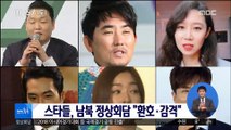 [투데이 연예톡톡] 스타들, 남북정상회담 