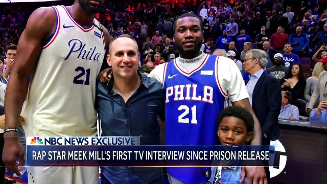 Meek Mill Speaks Out Following Release From Prison | NBC Nightly News