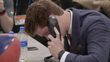 Draft Diaries, Episode 3: Sam Darnold receives the call