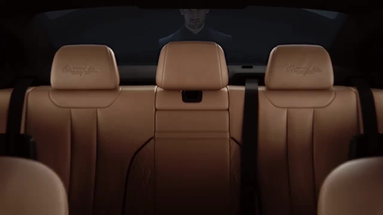 The BMW Individual 5 Series.