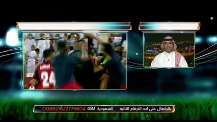 محمد السليمان : نحترم تاريخ مارادونا كلاعب لكنه ليس لديه أي فكر تدريبي
