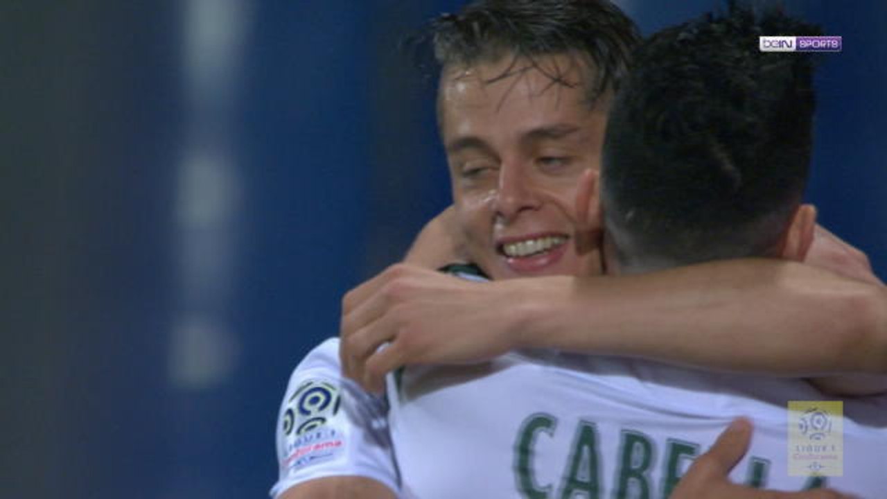 Hamouma gives Saint-Etienne early lead after fi...