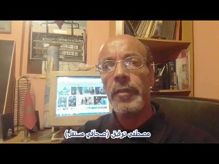 مدير جريدة الكترونية يسكب البنزين على جسده