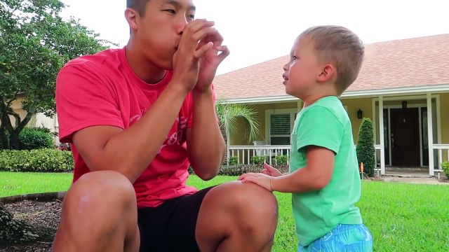 The Kids Missed Mommy's Belly Bump More!