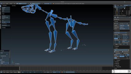 Blender: Introducción a la animación. Bones