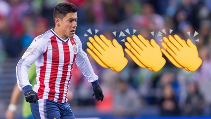 EXCLUSIVA: Michael Perez a otro nivel en Chivas