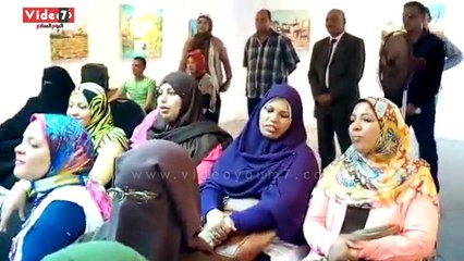 رئيس إقليم جنوب الصعيد الثقافى يتابع مهرجان مسرح الشباب بأسوان