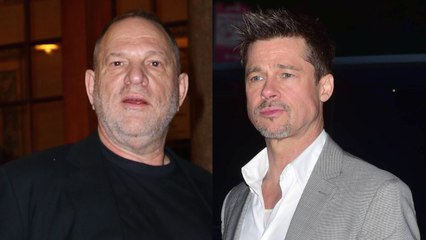 Brad Pitt producirá la película sobre el caso Weinstein