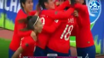 chile al mundial Chile vs argentina 4-0 Futbol femenino resumen goles (copa america femenina)