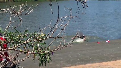 EXPLOSIVE SANTA PRANK!