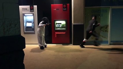 FLYING GHOST PRANK!! (PART 2)